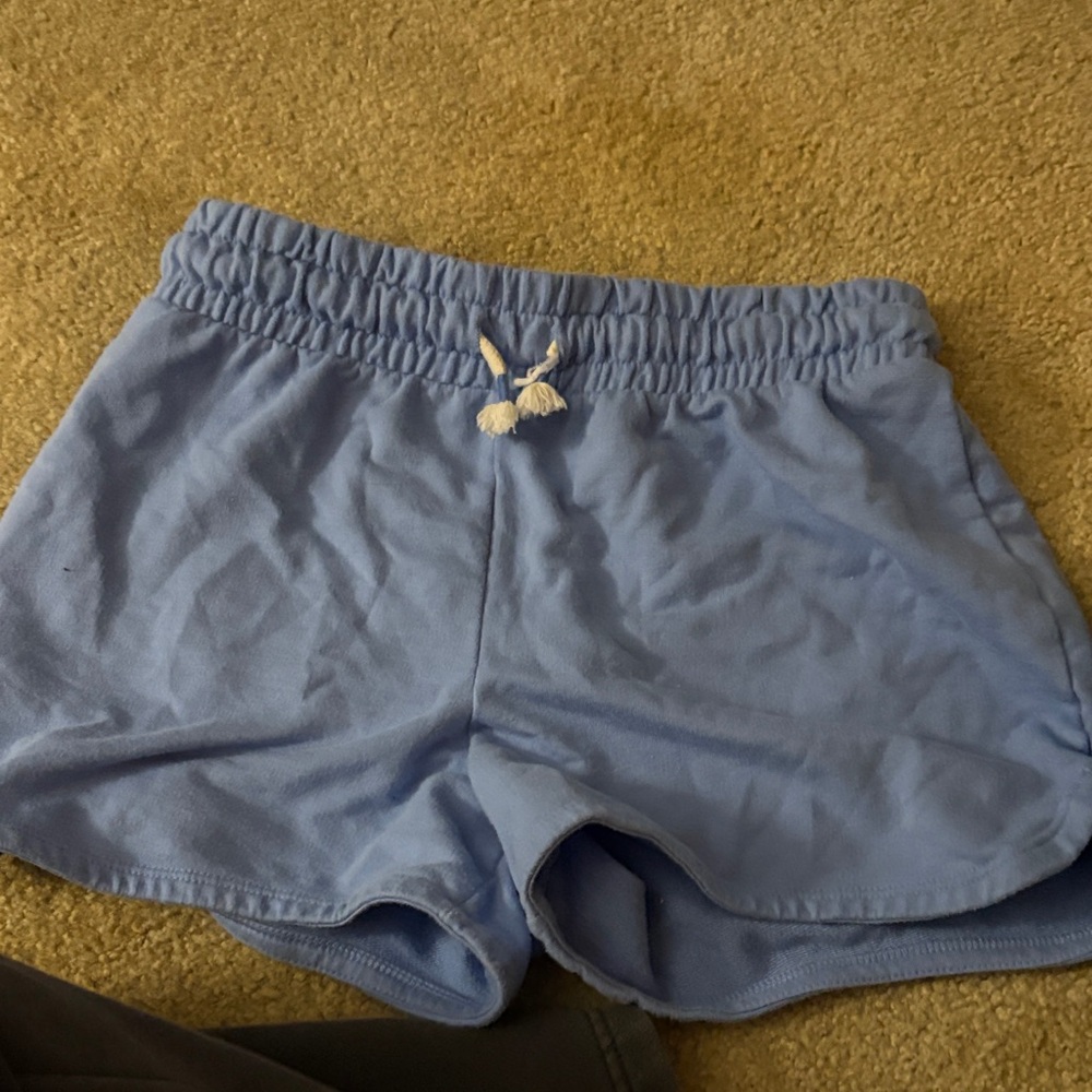 Light Blue Women's Shorts
